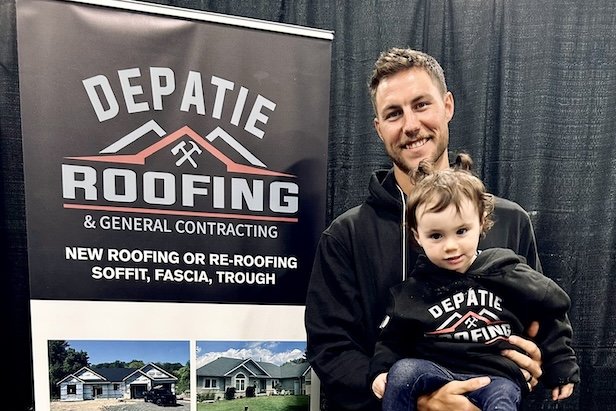 Andrew DePatie - Owner of DePatie Roofing, servicing Belleville, Cobourg, Trenton and the greater Quinte West Ontario area.