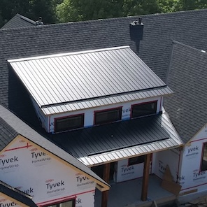 New Construction Roofing in Belleville, Cobourg, Trenton and the Greater Quinte West area in Ontario, Canada.
