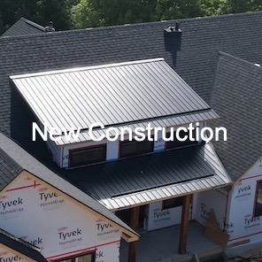 New construction roofing for residential homes in Belleville, Cobourg, Trenton and the greater Quinte West, Ontario, Canada area.